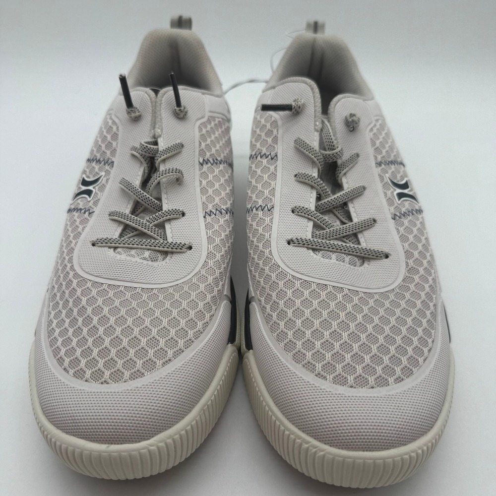 Hurley Exeter Gray Mesh Casual Sneakers Men's Size 13 New With Box - Picture 4 of 8